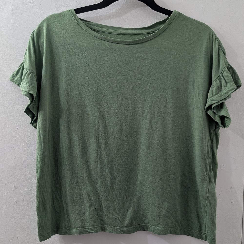 Twik Olive Green Short Sleeve Tee